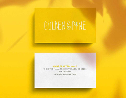 Golden & Pine
