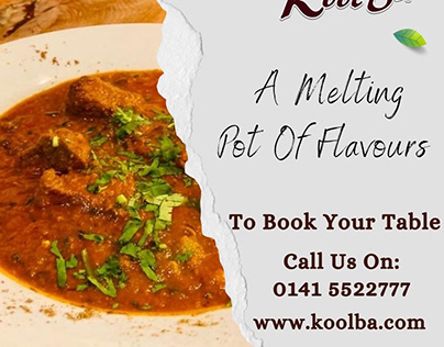 indian restaurant merchant city-KOOLBA