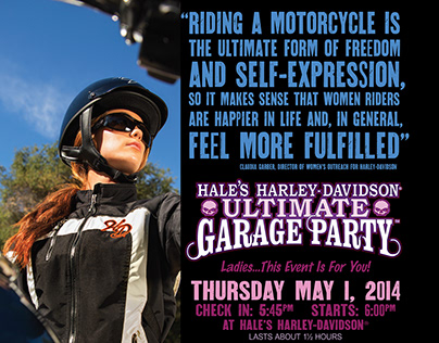Harley-Davidson Advertisements