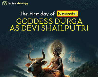 The First day of Navratri – Devi Shailputri