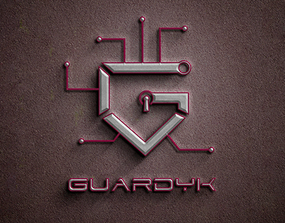 Guardyk Logo Design