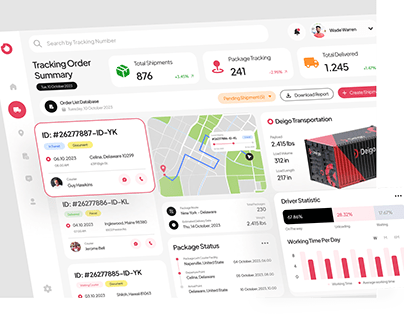 Project thumbnail - Deigo - Shipment Management Company