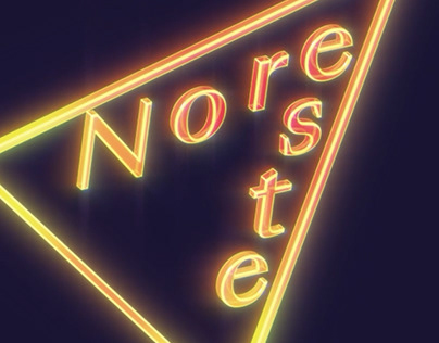Noreste 3D logo animation