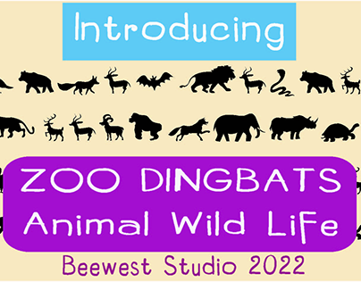 Zoo Dingbat Font
