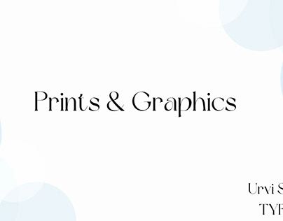 Prints and Graphics