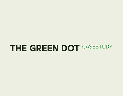 Casestudy | The Green Dot - ENG