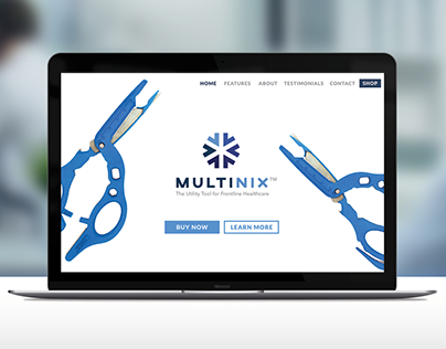 MultiNix Branding and Website Design