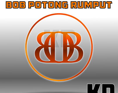 Bob Potong Rumput Logo Design