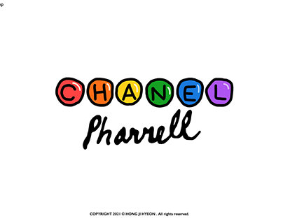 Pharrell x CHANEL collection - AD Motion Effect Poster
