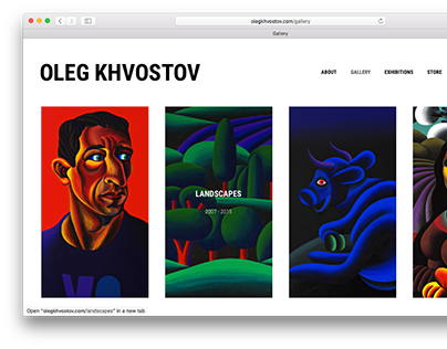 Oleg Khvostov Portfolio