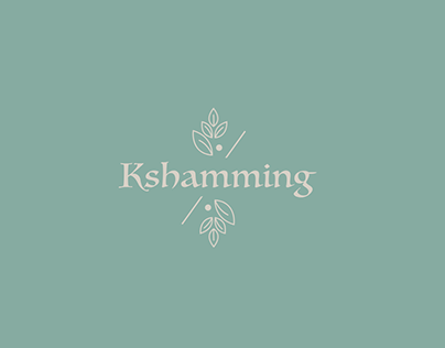 Brand Identity Design for Kshamming Ayurvedic Therapist