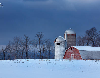 Project thumbnail - Vermont Winter Landscapes