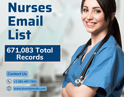 "Dominate Your Market - Access our Nurses Email List"