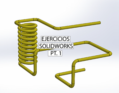 Ejercicios SolidWorks Pt.1