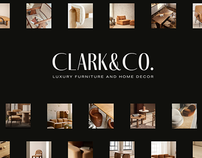 Clark&Co. | Branding