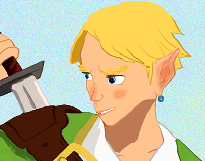 Link - Legend of Zelda (CDC)