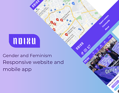 NDIXU Gender and feminism App and Website