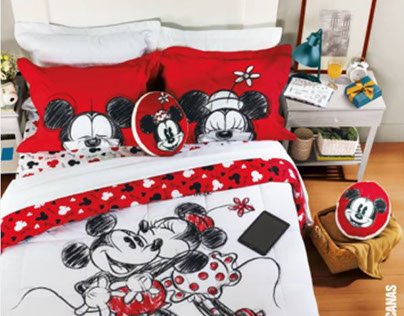 Mickey & Minnie Collection SS15 (PERNAMBUCANAS)