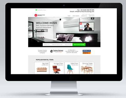 Furniture Leasign New Website