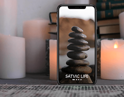 Satvik Life - Lifestyle Improvement Application