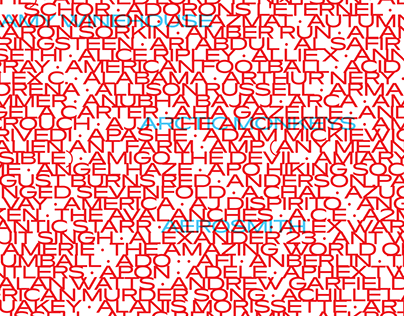 Infopoetry "A" Filter | Algorithmic You