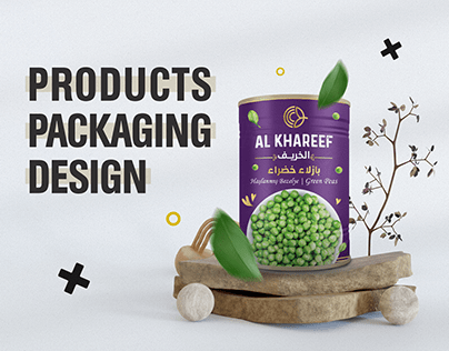 Products Packaging design
