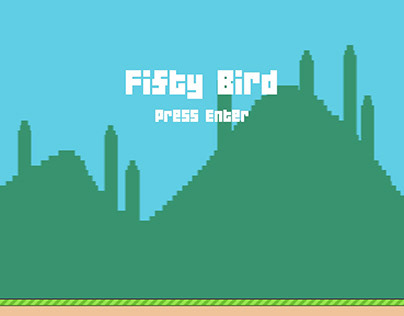 A flappy bird Inspired game