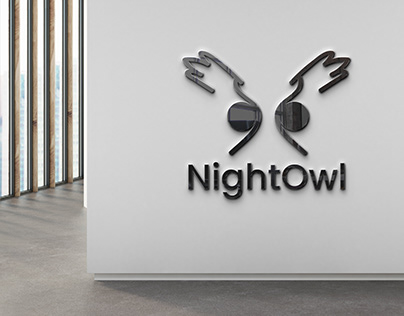 NightOwl - Logo Design (Unused )