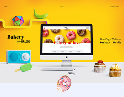 Bakery House Website
