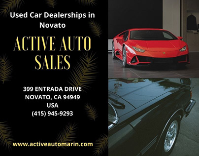 Novato Auto Sales