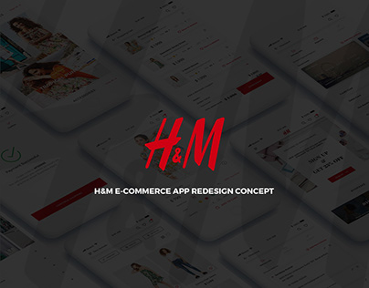 H&M E-Commerce app Redesign Concept