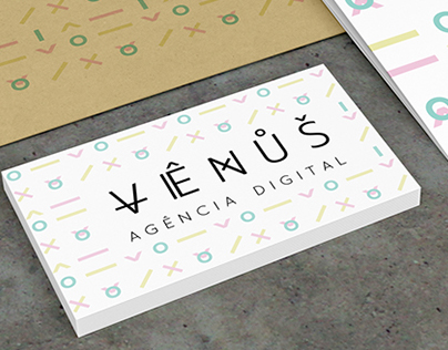 Identidade Visual: agência Vênus