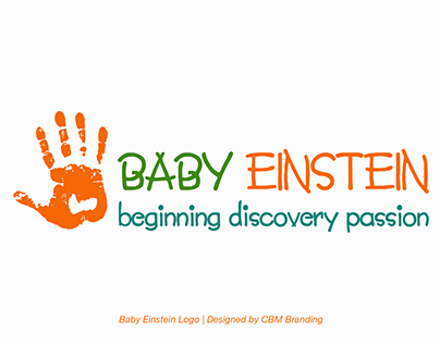 Logo Design for Baby Einstein Brand