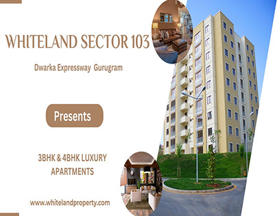 Whiteland Sector 103 Gurgaon - you want it