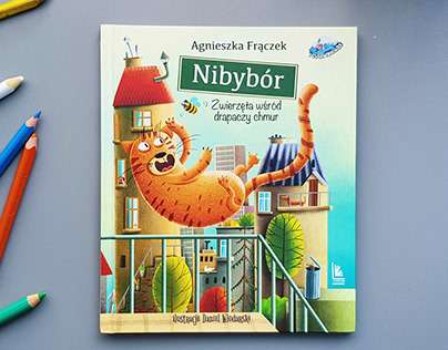 Book "Nibybór" wyd Literatura