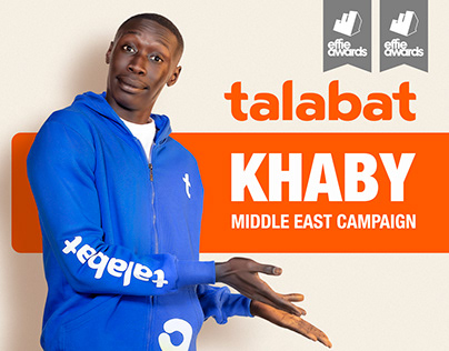 Project thumbnail - #TALABATXKHABY MIDDLE EAST CAMPAIGN