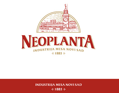 Neoplanta - Meat industry logo contest