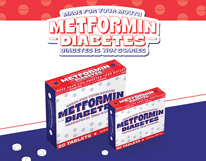 METFORMINE Pagkaging- made for mouth