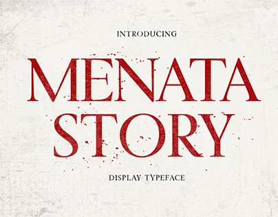 Menata Story Serif Font