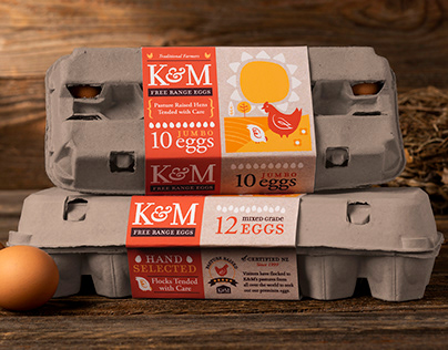 K & M Egg Carton Packaging
