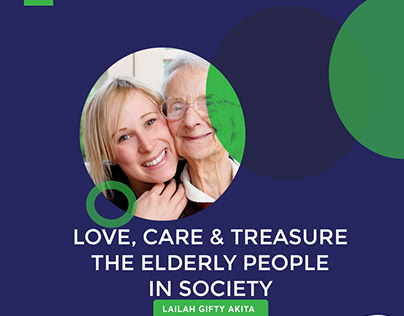Our elders are the true assets of a Society