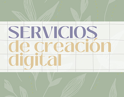 Servicios Creación Digital