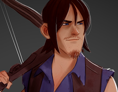 Daryl Dixon from The Walking Dead