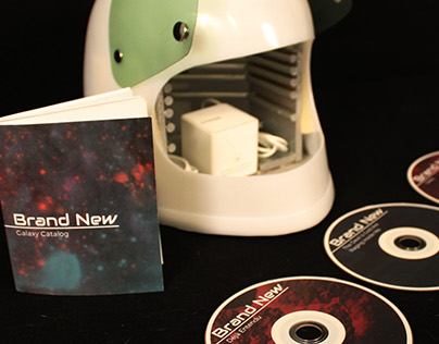 Brand New Galaxy CD Box Set