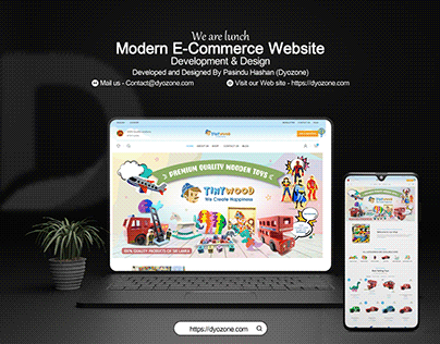 Modern ecommerce website design, web design,Toy Website