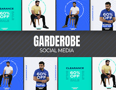 GARDEROBE CLOTHING SOCIAL MEDIA