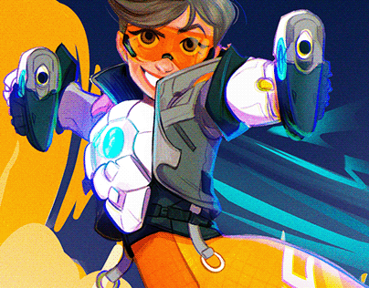 TRACER - OVERWATCH 2 (2021)