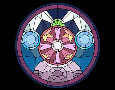 The Beginning [Stained Glass] - Rayman Lum'o'Grams