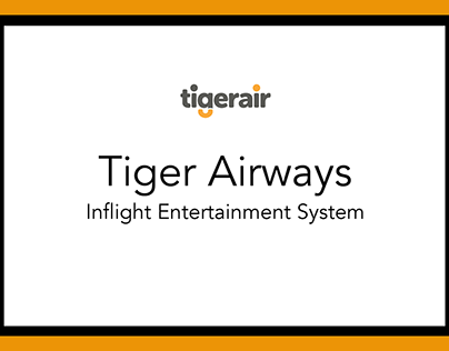 Tiger Airways In-flight Entertainment System Design