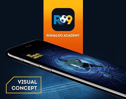 Visual Concept Ronaldo Academy App